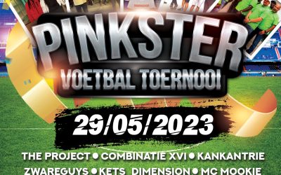 Pinkster voelbaltoernooi 29 mei 2023