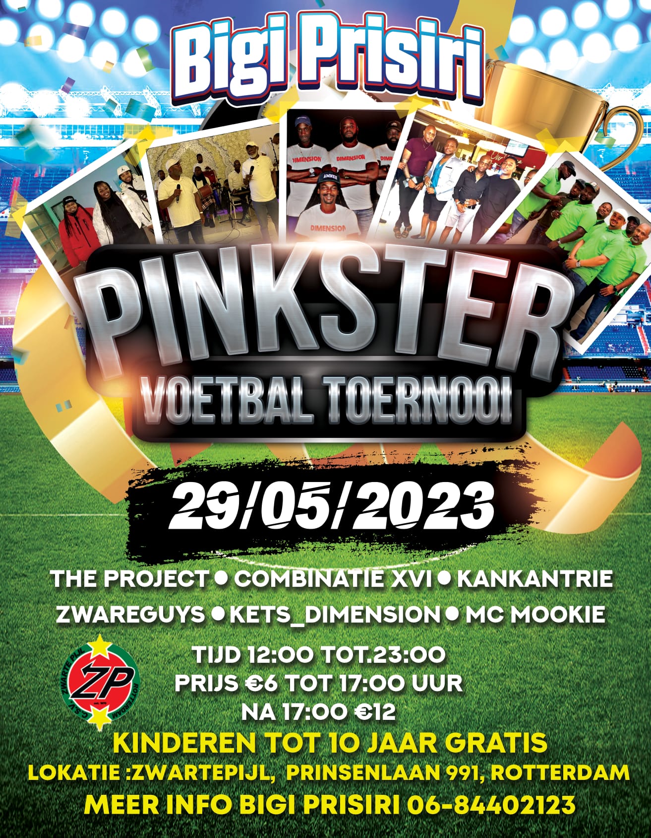 29 mei 2023 Pinkster voelbaltoernooi