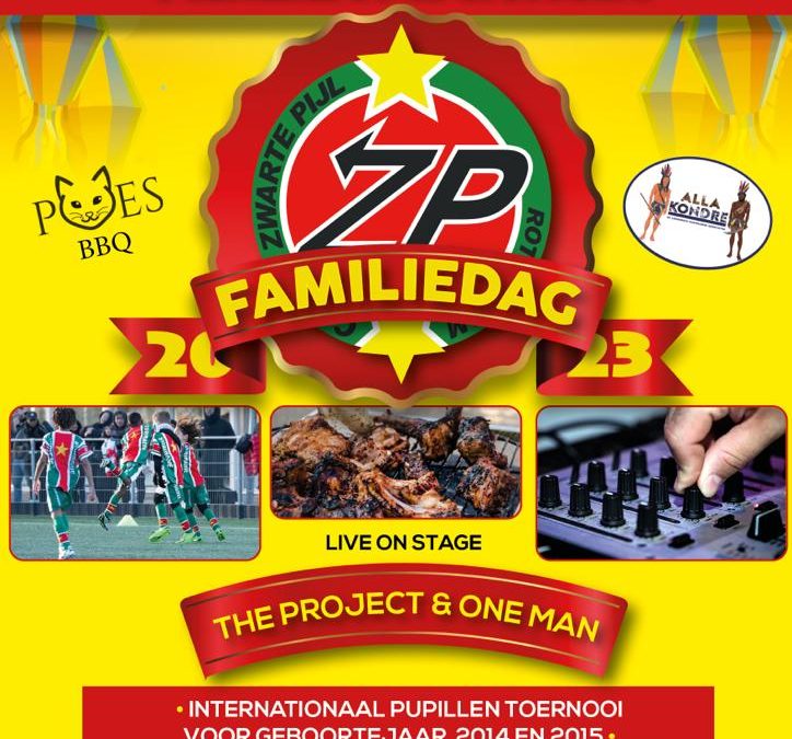 Familiedag 18 mei 2023