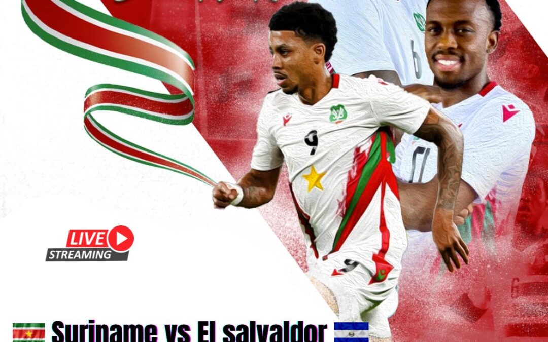 Suriname vs El Salvador 13 november 2025
