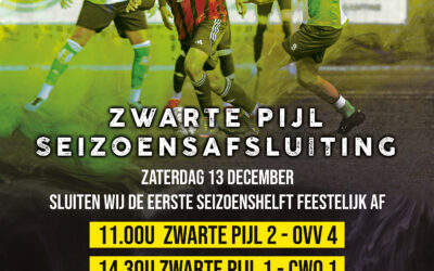 Seizoensafsluiting 13 december 2025