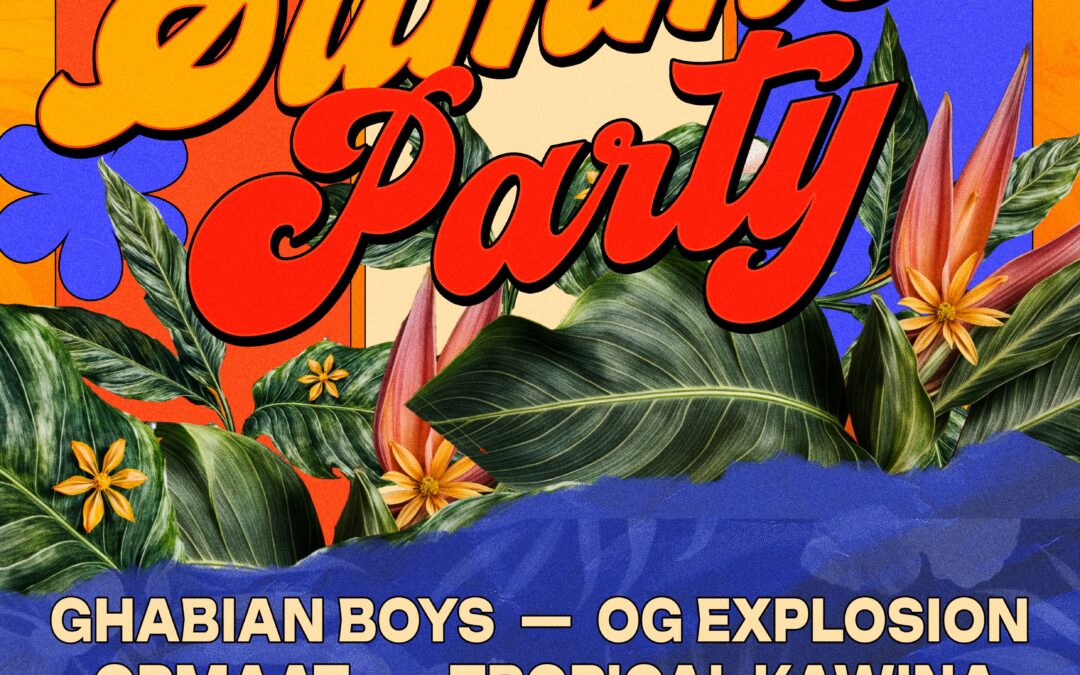Summerparty 28 juni 2026