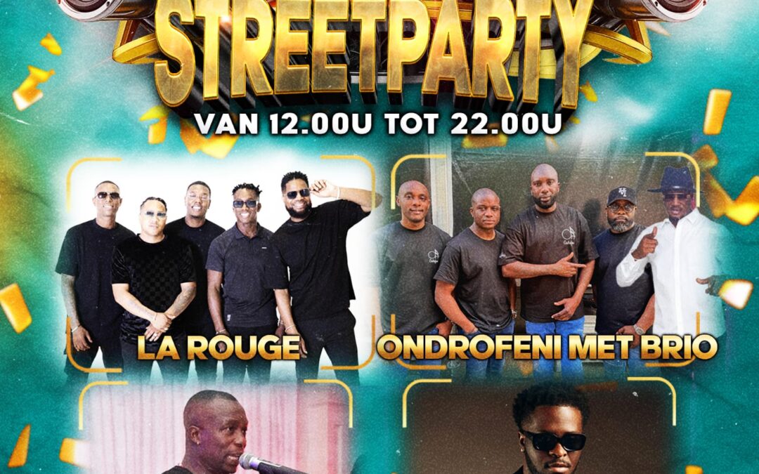 Oldskool streetparty 16 augustus 2026